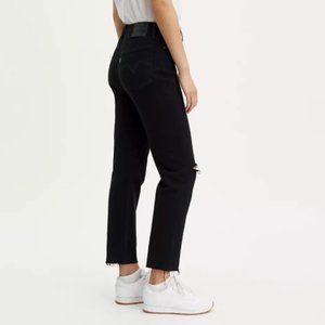 Levis Wedgie Fit Jeans - Black